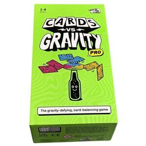 Cards Vs Gravity Pro Card Game Gravity Defying Card Balancing Game 2-8 Players